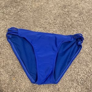 Royal blue Bathing suit bottoms